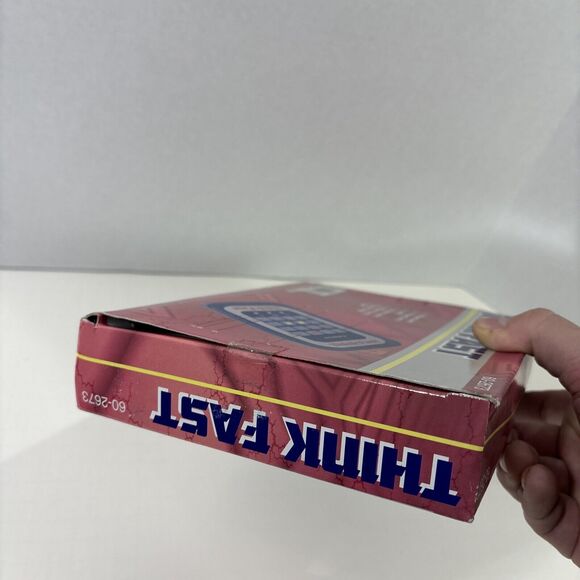 Vintage Think Fast Game #60-2673  From Radio Shack NOS Sealed NEW - Picture 6 of 6